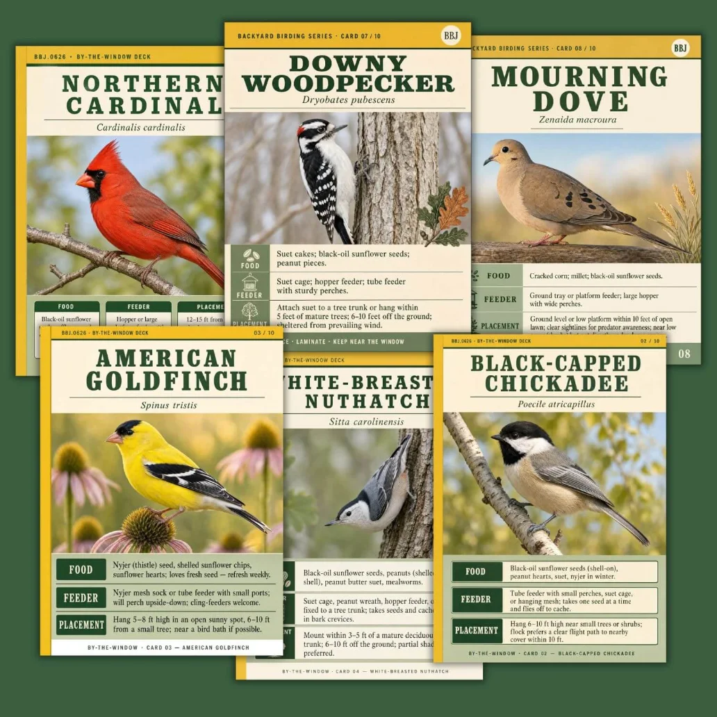 By-the-Window Card Deck