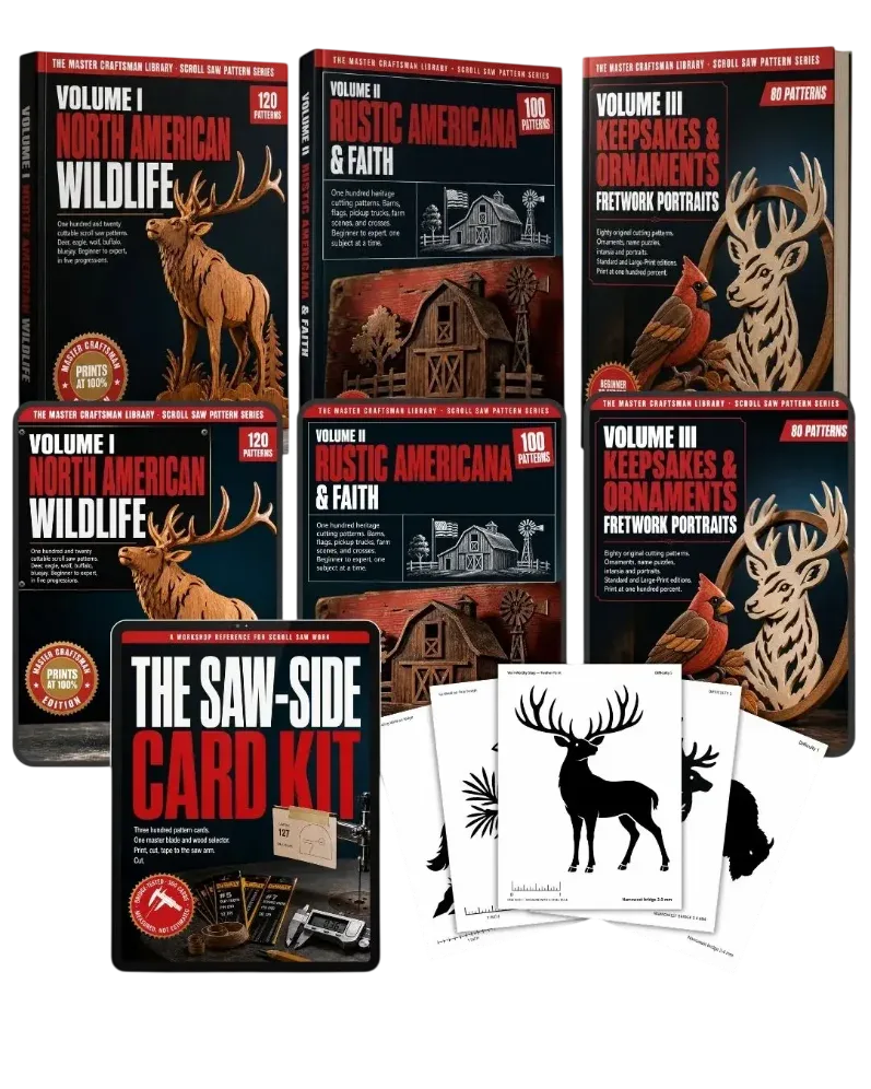 The Scroll Saw Heritage Pack — full bundle