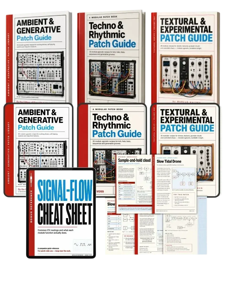 The Modular Patch System — the complete bundle