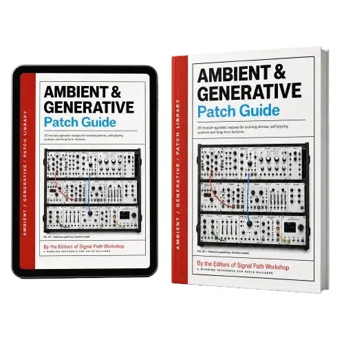 Ambient & generative patches.